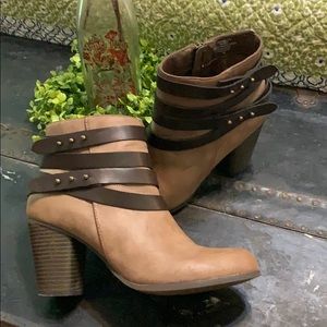 Madden girl ankle booties